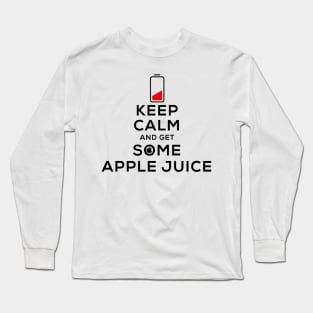 Apple juice Long Sleeve T-Shirt